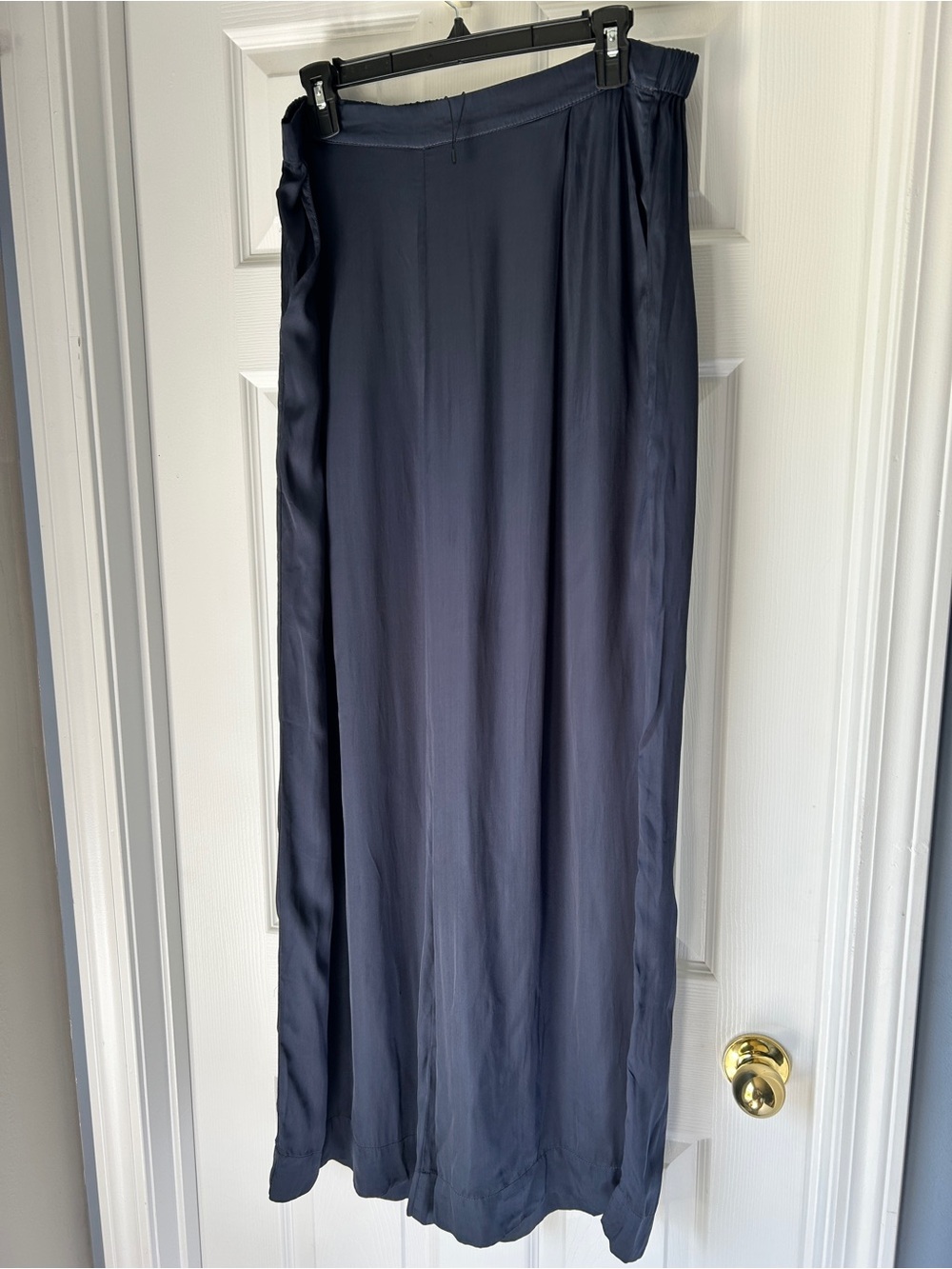 Velvet by Graham and Spencer Satin Wide Leg Pants